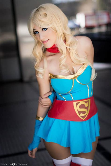 Stunning Bombshell Supergirl Cosplay By Sophie Valentine — GeekTyrant