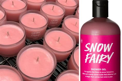 Lush Snow Fairy candle is FINALLY released - and fans are in a frenzy | The US Sun