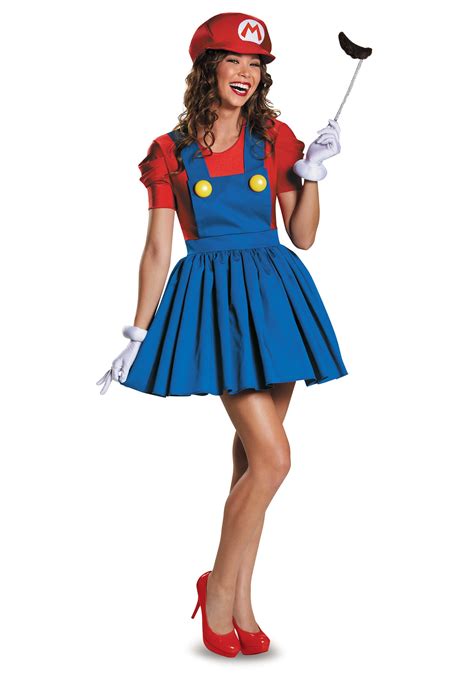 Women's Mario Skirt Costume