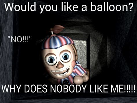 A simple question from Balloon Boy by Freindly-Fazbear on DeviantArt