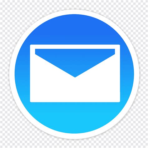 Aesthetic App Logos Blue Mail - All About Logan