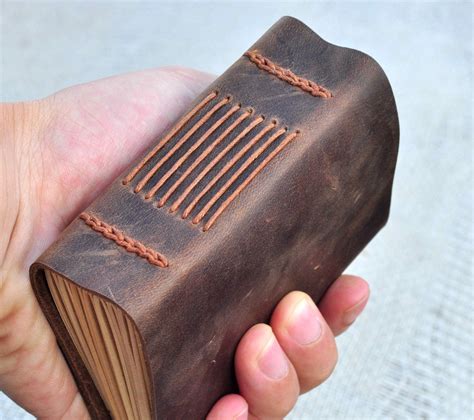 Custom Leather Journal Leather Notebook Unique Notebook - Etsy