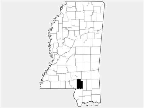 Lamar County, MS - Geographic Facts & Maps - MapSof.net