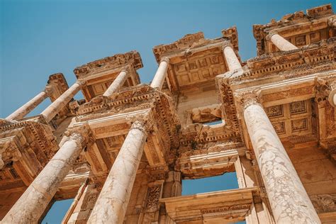 The Library of Celsus: Profound structure in ancient Ephesus | Daily Sabah