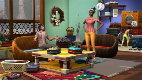 The Sims 4 Laundry Day Stuff Guide - SimsVIP