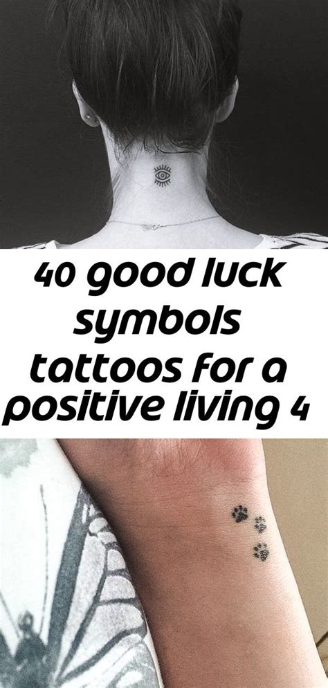 40 good luck symbols tattoos for a positive living 4 | Good luck ...