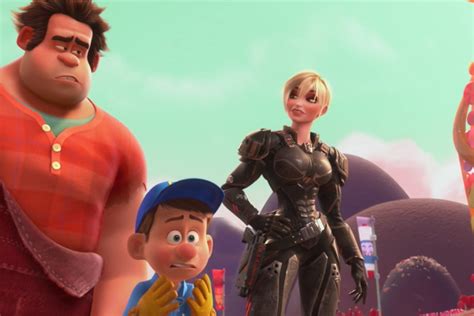 Image - Sergeant Calhoun with Felix and Ralph 01.png | Wreck-It Ralph ...