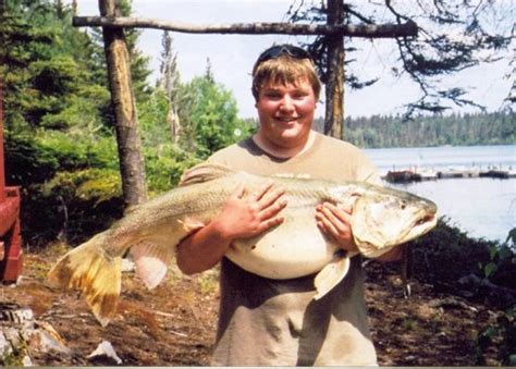 Fishing Walleye and Lake Trout, Lac La Ronge, Saskatchewan