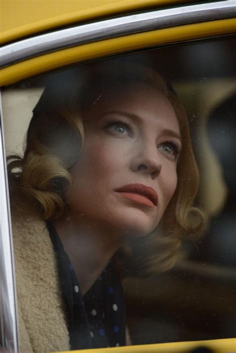 Cate Blanchett + Rooney Mara Starts A Love Affair In 'Carol' Movie Trailer