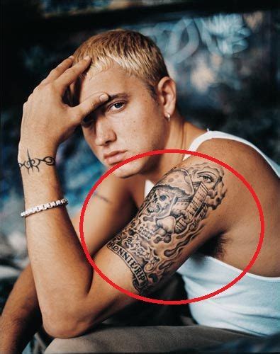 Eminem's 9 Tattoos & Their Meanings - Body Art Guru