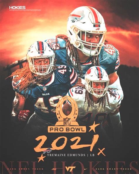 Tremaine Edmunds named to second straight Pro Bowl – News Messenger