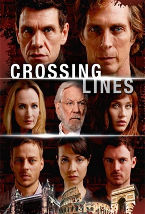 Crossing Lines (TV Series 2013-2015) - Posters — The Movie Database (TMDB)