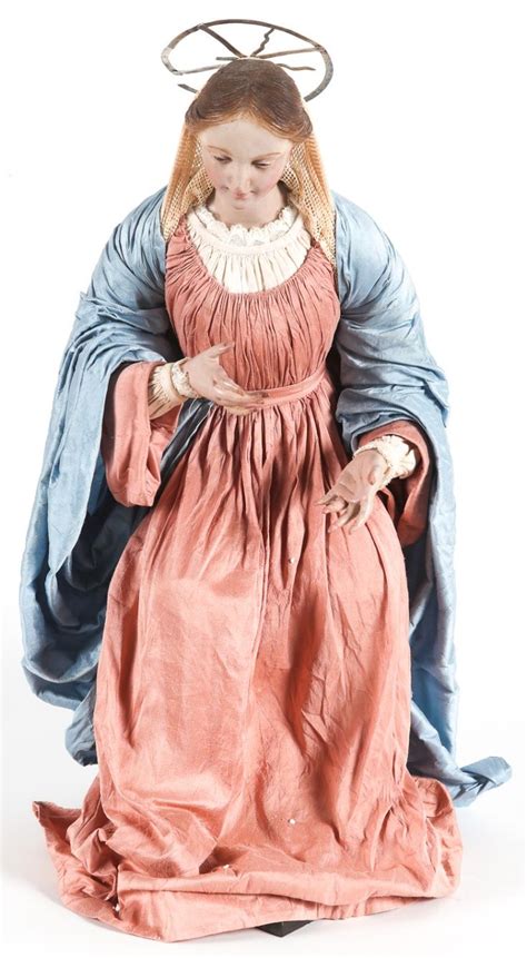 Bottega napoletana sec. XVIII, Manto della Madonna | Natività, Madonna, Angeli di natale