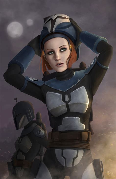 ArtStation - Bo-Katan and the Nite Owls