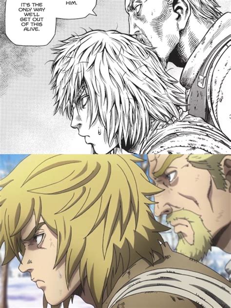 Thorfinn and Askeladd | Сага, Комиксы, Манга