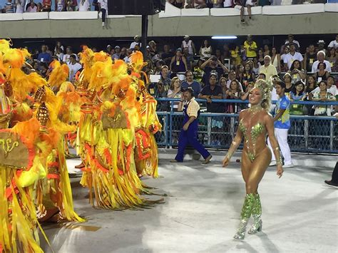 Rio Carnival Moving to the Music of Samba