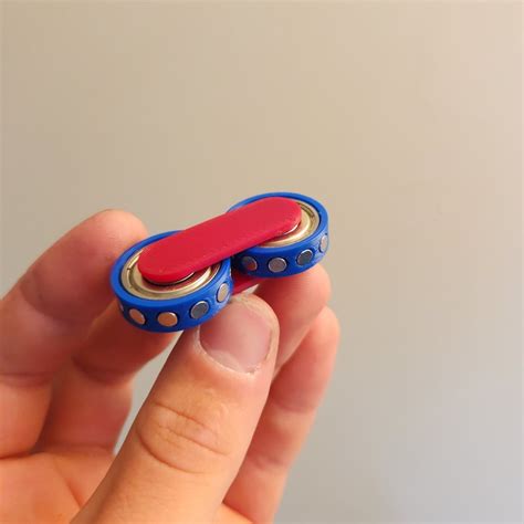 Magnetic Fidget Spinner 2 - Etsy