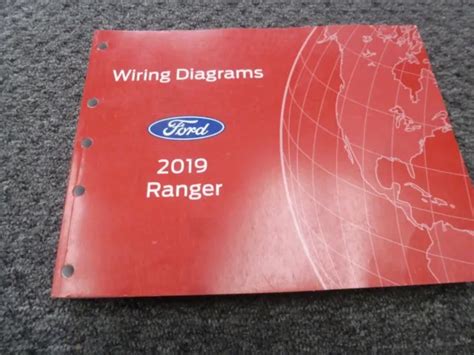 2019 FORD RANGER Truck Electrical Wiring Diagrams Manual XL XLT Lariat Crew EXT $139.30 - PicClick