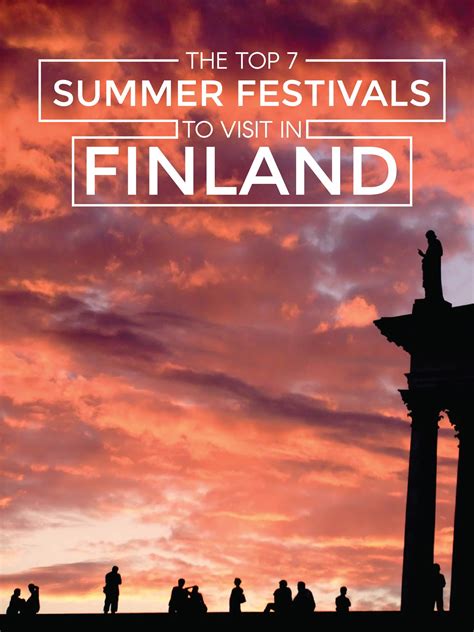 7 Summer Festivals To Visit In Finland | Finland, Europe travel photos ...