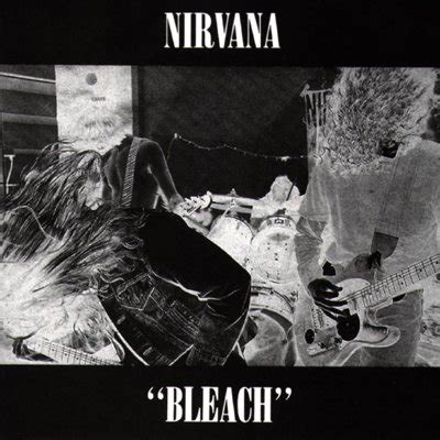 NIRVANA - BLEACH LP - - Cold Krush Store/Gallery - Street Art Specialists - Murals, Supplies ...