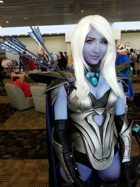 Drow Ranger from Dota2 #Otakon | Cosplay | Pinterest | Cosplay, Need to ...