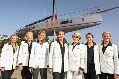 First all-female pro crew for Rolex Sydney Hobart Yacht Race | Yacht ...