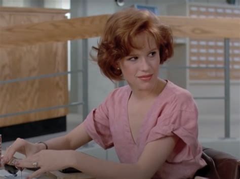 Molly Ringwald Convinced John Hughes To Cut A Very Weird Scene From 'The Breakfast Club' Script ...