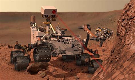 In key test, Curiosity zaps Mars rock with powerful laser - CNET