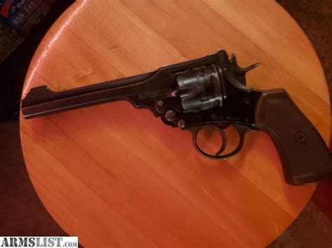 ARMSLIST - For Sale: Webley Revolver