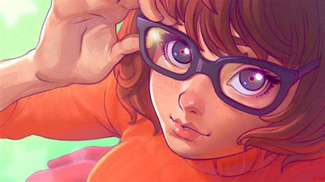 1242x2208 resolution | Velma front Scooby-Doo illustration, Ilya ...