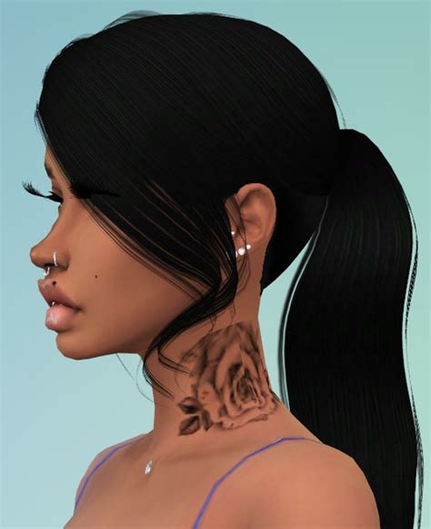 Sims 4 Black Tattoos