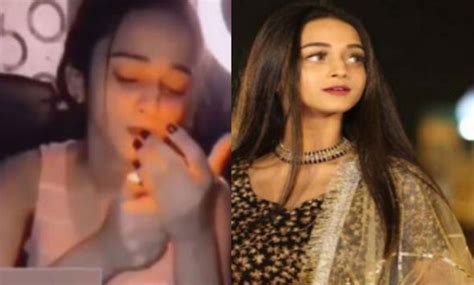 ‘Mera Dil Ye Pukare Aaja’ girl seen smoking weed, people wondering if it’s really her