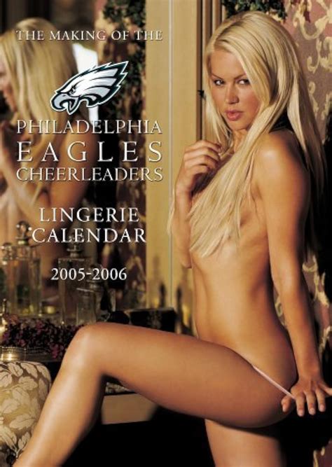 The Making of the Philadelphia Eagles Cheerleaders Lingerie Calendar 2005-2006 (2005)