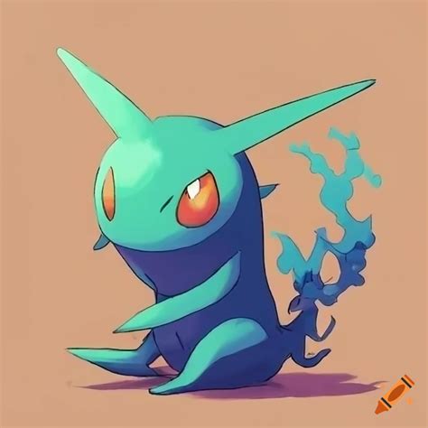 Grass and ghost-type pokemon