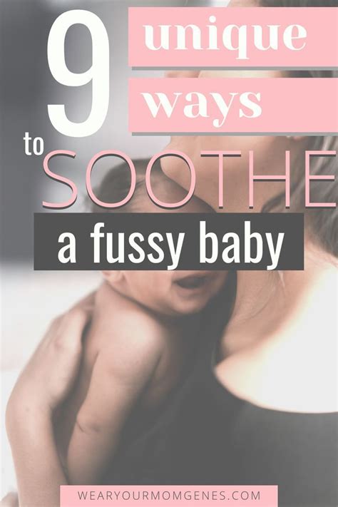 9 Unique Ways to Calm a Fussy Baby (When You're at Your Wit's End) in ...