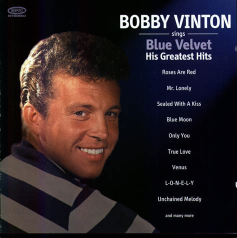 Bobby Vinton's Greatest Hits 1964 - Bobby Vinton - Download Music - Download Roses Are Red (My ...