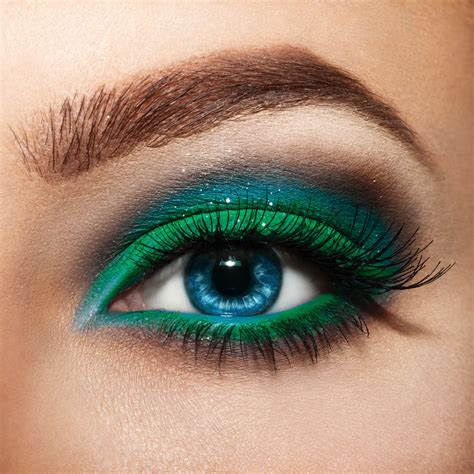 Green Eyes Makeup - Infoupdate.org