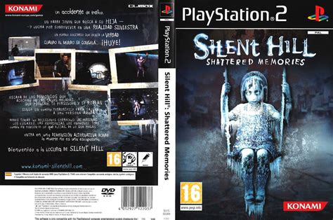 Silent Hill - Shattered Memories PS2 cover