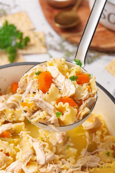 Chick Fil A Chicken Noodle Soup Recipe