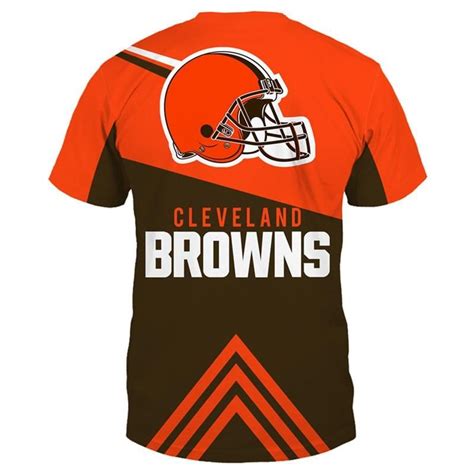 20% OFF Cleveland Browns T shirts Vintage Cheap Short Sleeve O Neck – 4 ...