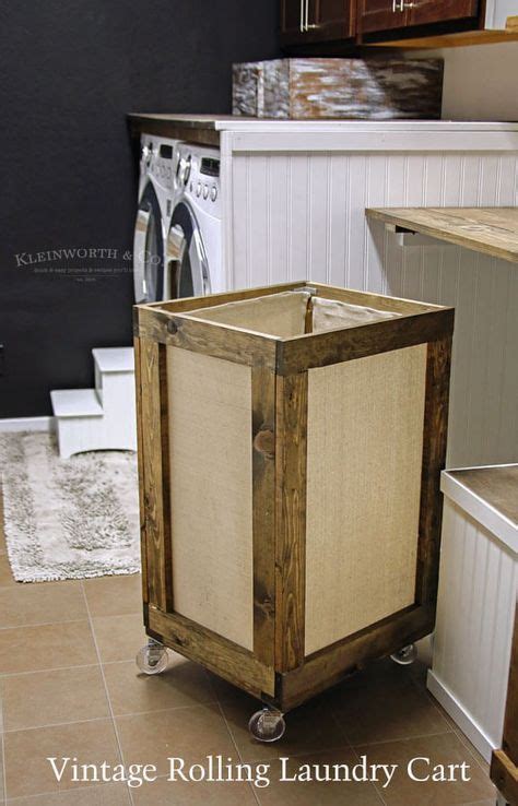 DIY to try # Laundry hamper | Laundry hamper, Laundry decor, Laundry room wall decor