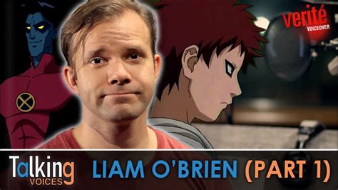 Liam O'Brien | Talking Voices (Part 1) - YouTube