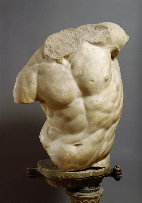 Nec Spe, Nec Metu, Hellenistic, Torso of a Satyr, c. 2nd century BCE | Ancient greek sculpture ...