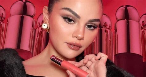 ‘I’ll Never Stop Using Selena Gomez’s High-Tech Rare Beauty Lip Oil-Meets-Lip Stain’ Hooded Eye ...