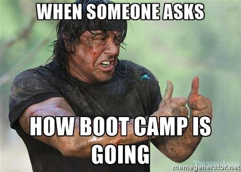 Image result for boot camp memes | Workout memes funny, Workout memes ...