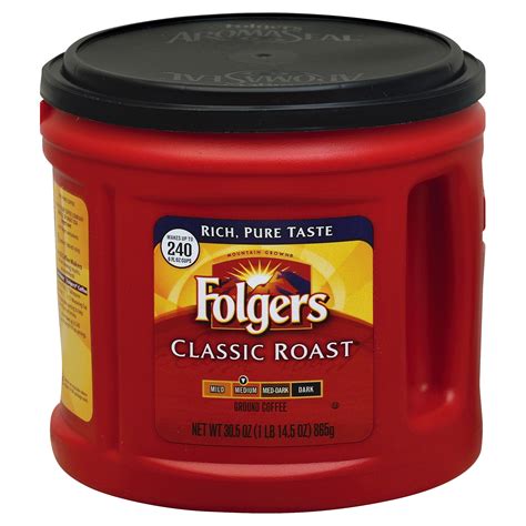 Folgers 30.5oz Ground Classic Roast Coffee