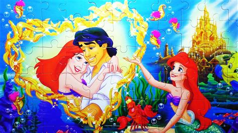 Ariel puzzle - stepindance.fr