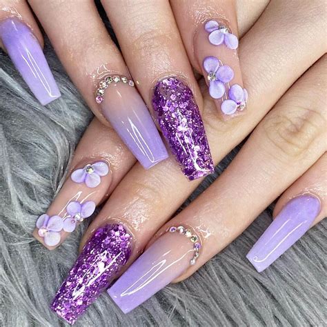 Purple Nail Art 2024 - Inessa Karlotta