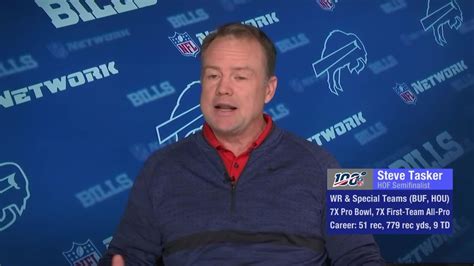 Hall of Fame candidate Steve Tasker weighs in on the Buffalo Bills ...