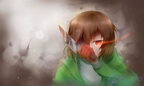 Storyshift Chara by Rei095 on DeviantArt